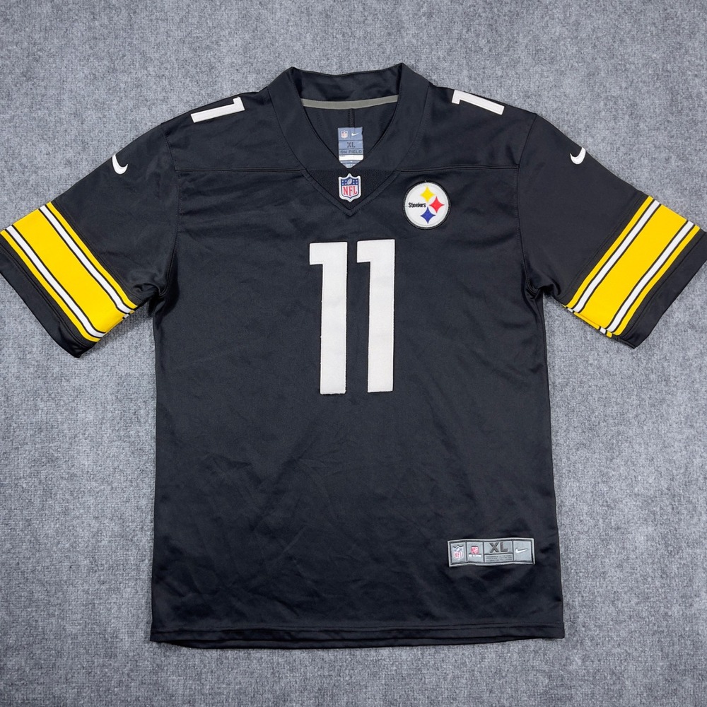 Pittsburgh Steelers Chase Claypool #11 Nike Football Jersey Mens XL Black